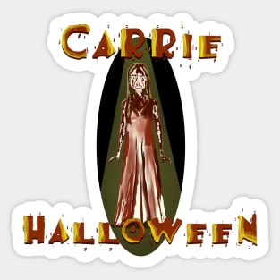 Scary Carrie Sticker